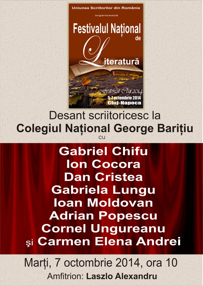 Festivalul National de Literatura